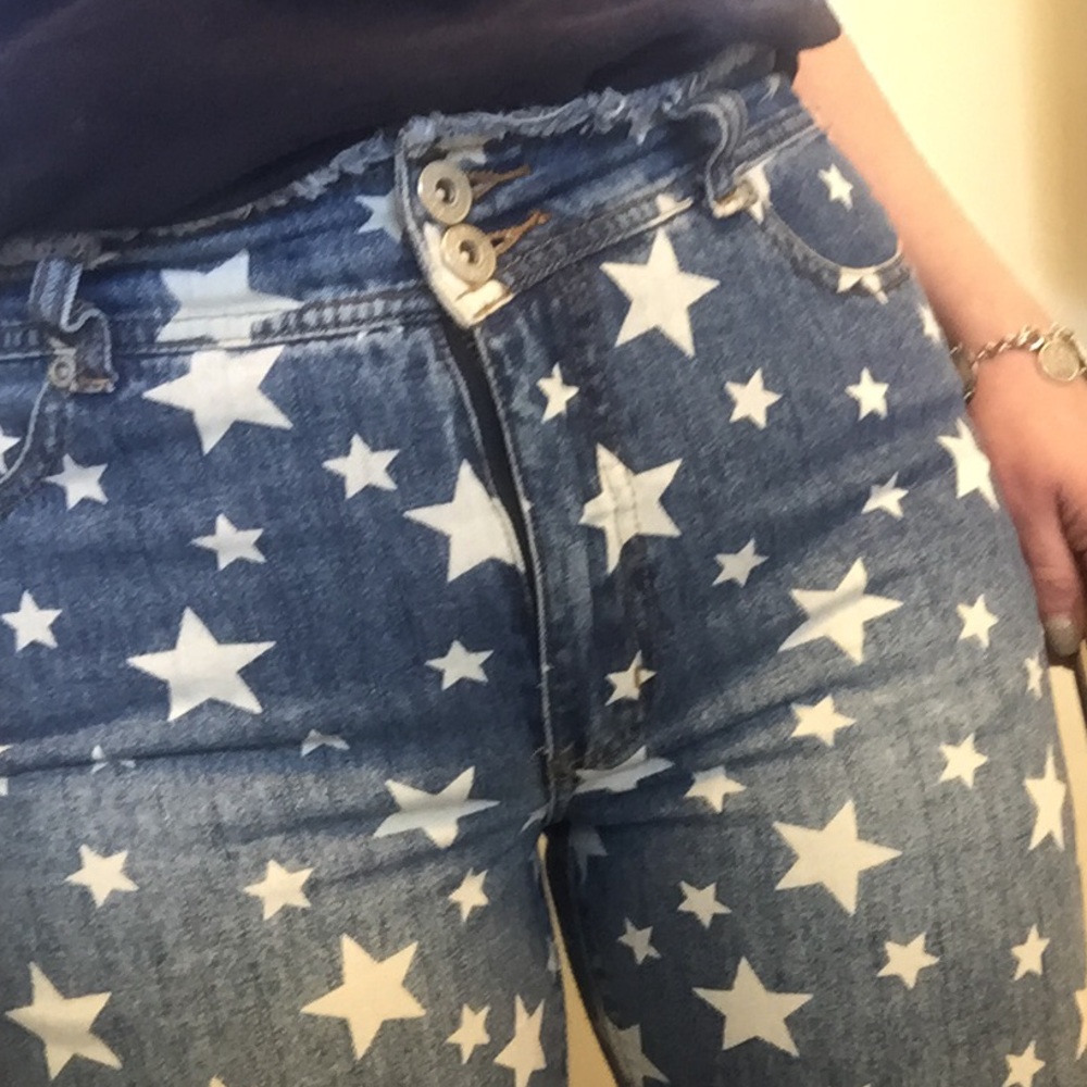 Vintage Mom jeans 1990s LA Blue high- waisted
